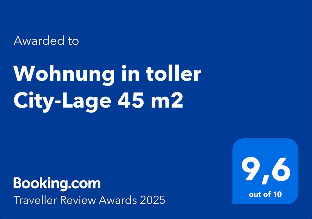 Wohnung In Toller City-Lage 45 M2 Wina Bagian luar foto